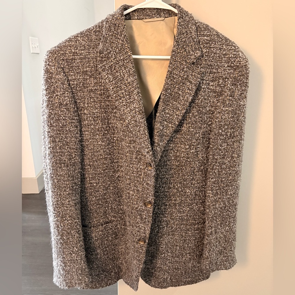 Tweed Blazer